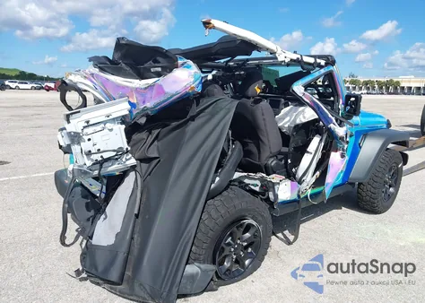 2023 Jeep Wrangler 2-Door Willys Sport 4X4 из США, поврежденный, VIN 1C4GJXAGXPW643009